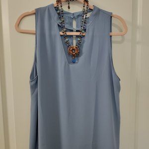 A BEAUTIFUL LUSH BLOUSE.